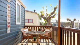 Camping Costa Dorada Bungalow Victoria - 0