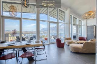 Le Saphir - Vue panoramique sur le lac d'Annecy - 0