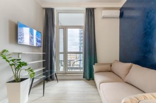 10-197 Central Park, John McCain 7, Kyiv centre, stunning city view, 15 kW backup power, Petrovdom Apartment - 9