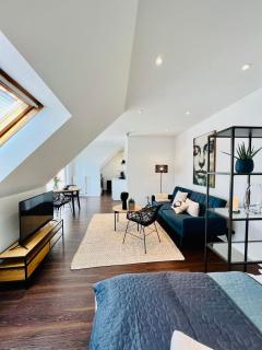 SpaceStays Apartment For 2 WIFI Parking City Messe - 8