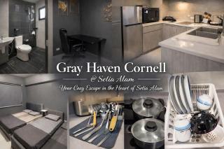 Gray Haven Cornell,Setia Alam, Setia City Mall Area - 0
