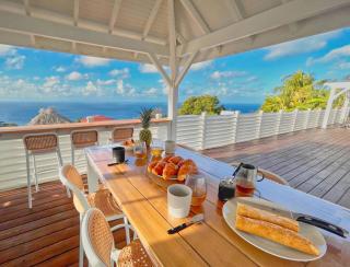 Ambiance créole - Villa vue mer avec jacuzzi - 9