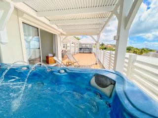 Ambiance créole - Villa vue mer avec jacuzzi - 8