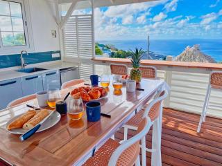 Ambiance créole - Villa vue mer avec jacuzzi - 5