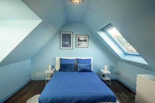 Maison bretonne au calme, vue imprenable sur la mer, grand jardin - 9