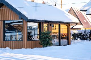 Domki w ogrodzie - sauna i jacuzzi, wypocznij w góralskim klimacie - 2