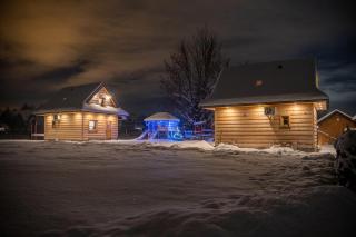 Domki w ogrodzie - sauna i jacuzzi, wypocznij w góralskim klimacie - 3