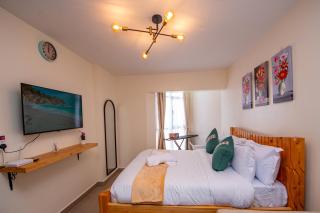 Skylax Stays at Balozi Suites , King Bed ,A Free Airport Pickup - 8