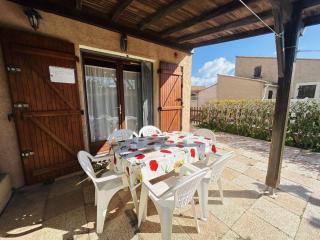 NP140-011 Pavillon 2 chambres et mezzanine Narbonne Plage - 9