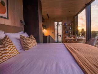 Stylish Mirrored Cabin with Sauna & Plunge Pool - 0