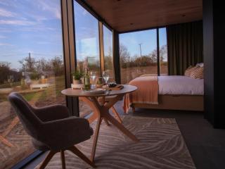 Stylish Mirrored Cabin with Sauna & Plunge Pool - 3