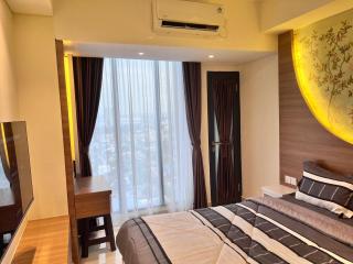 Studio apartment Batam centre SeaView Near Ferry - 9