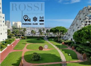 La Perle du Fidji sur le Port avec Parking privé CLIM Wifi - ROSSIconciergerie - Linge en option - 0