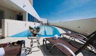 Flat 912, 33m, Go Inn Hotel, Reformado, Porcelanato, lindo - 7