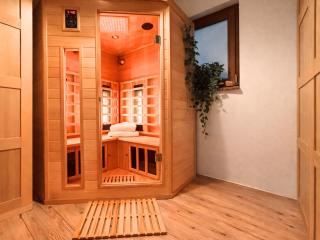 SONNENSEITE Schonach - Private Infrarot-Sauna - ruhige Schwarzwald-Ferienwohnung nahe Triberg - 2 Schlafzimmer auf 2 Etagen - Balkon mit Weitblick - bis 4 Gäste - Parkplatz - Schonach - 9