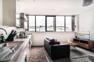 Smart 1 Bed Apartment in Central Wrexham - Wrexham - 0