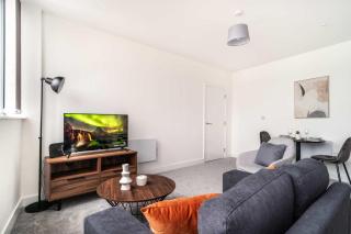 Smart 1 Bed Apartment in Central Wrexham - Wrexham - 1