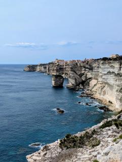 Villa A Macchia, piscine et vue sur Bonifacio - 7