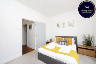 New 1 Bedroom flat Short Term Rental & Flexible Renting Hackney With Free WiFi - London - 1
