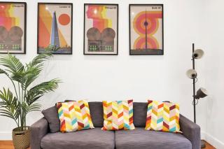 Loft Aartment Short Term Rental & Flexible Renting Hackney With Free WiFi & Balcony - Londres - 7