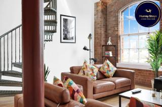 Large Industrial Style 2 Bedroom Apartment Short Term Rental & Flexible Renting Canary Wharf With Free WiFi - 5