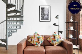 Large Industrial Style 2 Bedroom Apartment Short Term Rental & Flexible Renting Canary Wharf With Free WiFi - 7