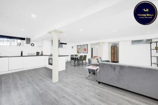 2 Bed Basement Apartment Short Term Rental & Flexible Renting Shoreditch With Free WiFi ! - Londen - 9