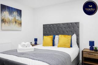 2 Bed Basement Apartment Short Term Rental & Flexible Renting Shoreditch With Free WiFi ! - Londen - 7