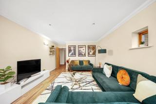 2 Bedroom Riverside Apartment Short Term Rental & Flexible Renting Canary Wharf! - Londen - 0