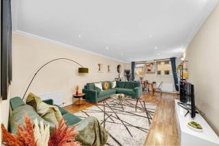 2 Bedroom Riverside Apartment Short Term Rental & Flexible Renting Canary Wharf! - Londen - 1