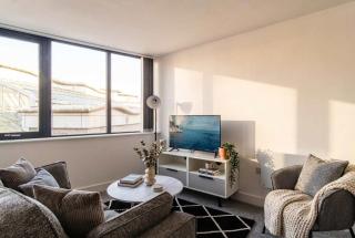 Bright 1 Bed Apartment in Central Wrexham - Wrexham - 6