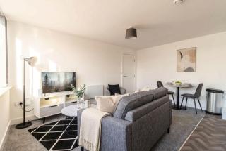 Bright 1 Bed Apartment in Central Wrexham - Wrexham - 1