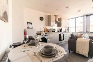 Bright 1 Bed Apartment in Central Wrexham - Wrexham - 2