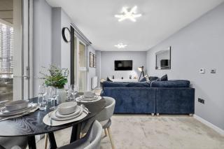 2-Bedroom Apartment Short Term Rental & Flexible Renting Canary Wharf - 7