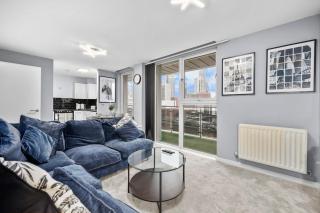 2-Bedroom Apartment Short Term Rental & Flexible Renting Canary Wharf - 5