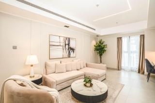 Sky High One Bedroom with Palm and Sea View - 3