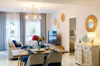 MARBELLA BANUS SUITES - Banús, Playa Rocio Seaside Complex, 3BDM-3BHT, Direct Access to the Beach, Large Outdoor Terrace, 3 min Walk to Puerto Banús - 9