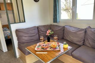 BUNGALOW 5 au bord du lac d'Ardres- pêche gratuite sans permis - 7