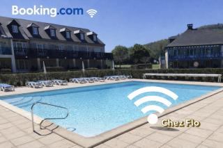Appartement AVEC WIFI CHEZ FLO T2 Résidence BELLES RIVES Argentat - 0