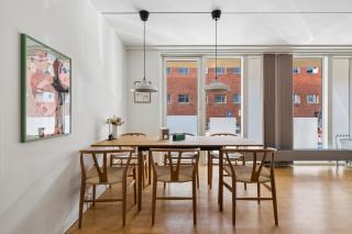 Spacious 100sqm Nordic Designer Home with 2 Large Bedrooms in Central Amager - 7