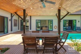 Tara13-Oriental Villa 3BR private pool Layan Beach - 5