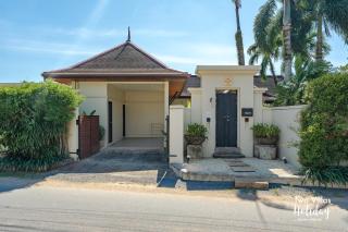 Tara13-Oriental Villa 3BR private pool Layan Beach - 1