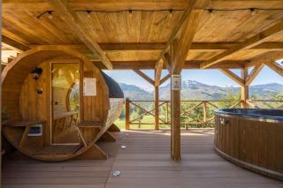 Hacienda Kościelisko - Apartamenty Kierpcówka 5 - jacuzzi z sauną - widok na góry - śniadanie - Kościelisko - 5