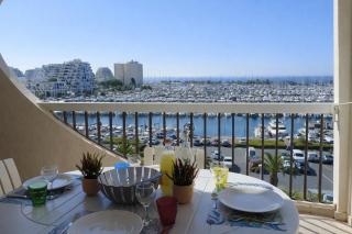 Sol-y-Days Eden, Magnifique appartement de deux chambres, en duplex face a la mer et au port de plaisance - 9