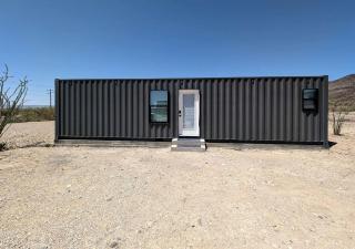 Remote Container Retreat with Pool Table and Game Room in Texas - 6