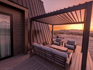 Dreamy A-frame Lovely Outdoor Living Space in Terlingua, Texas - 5