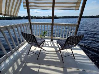 Unique Floating Home on Private Island for a Memorable Romantic Escape on Brantingham Lake, New York - 9