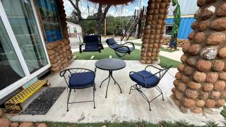 accessibility aid-Accessible Tiny House with Patio Near Bath Lake in Medicine Park, Oklahoma - 5