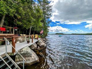 Stunning Waterfront Cabin on Flanders Pond for an Amazing Family Adventure in Sullivan, Maine - 5