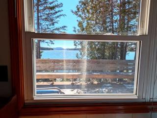 Rustic Waterfront Beach House with Private Beach, Fire Pit & Dock, Near Bar Harbor in Hancock, Maine - 1